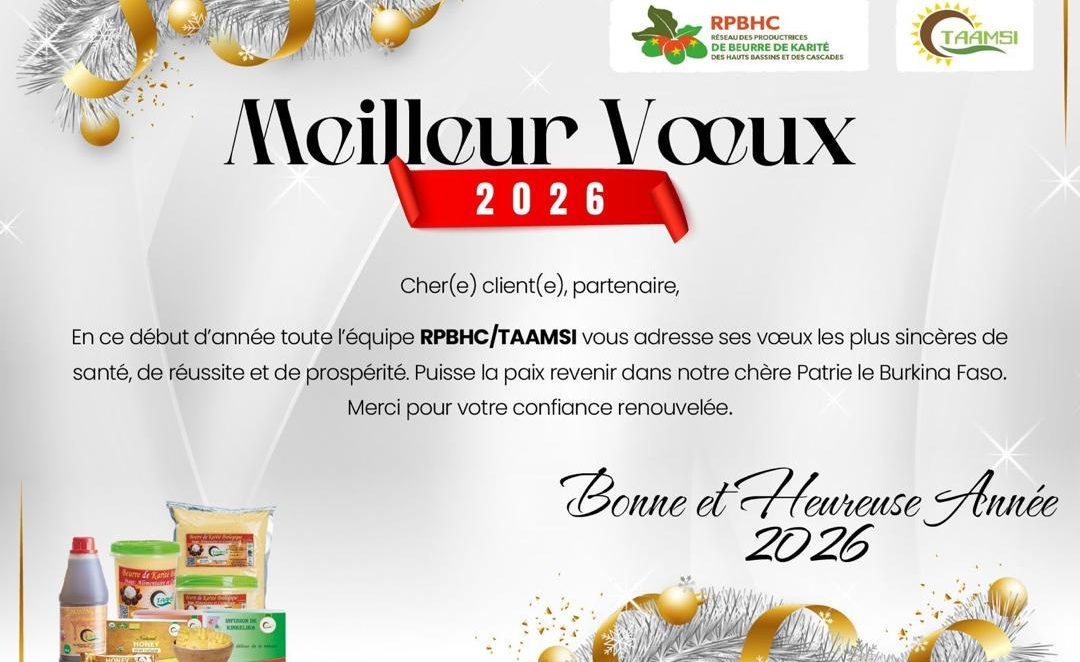 Meilleur vœux 2026